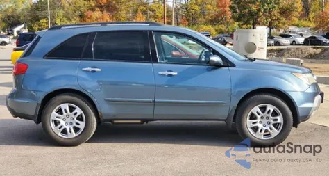 2007 Acura Mdx Technology из США, поврежденный, VIN 2HNYD28397H517637